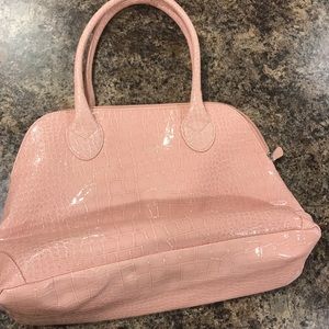 Pale pink Jessica Simpson purse